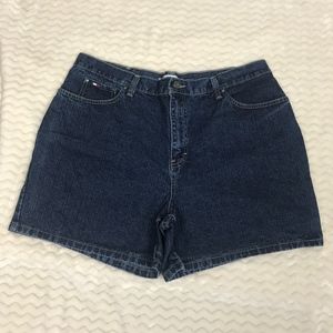 Tommy Hilfiger Denim Plus Size Shorts Size 18